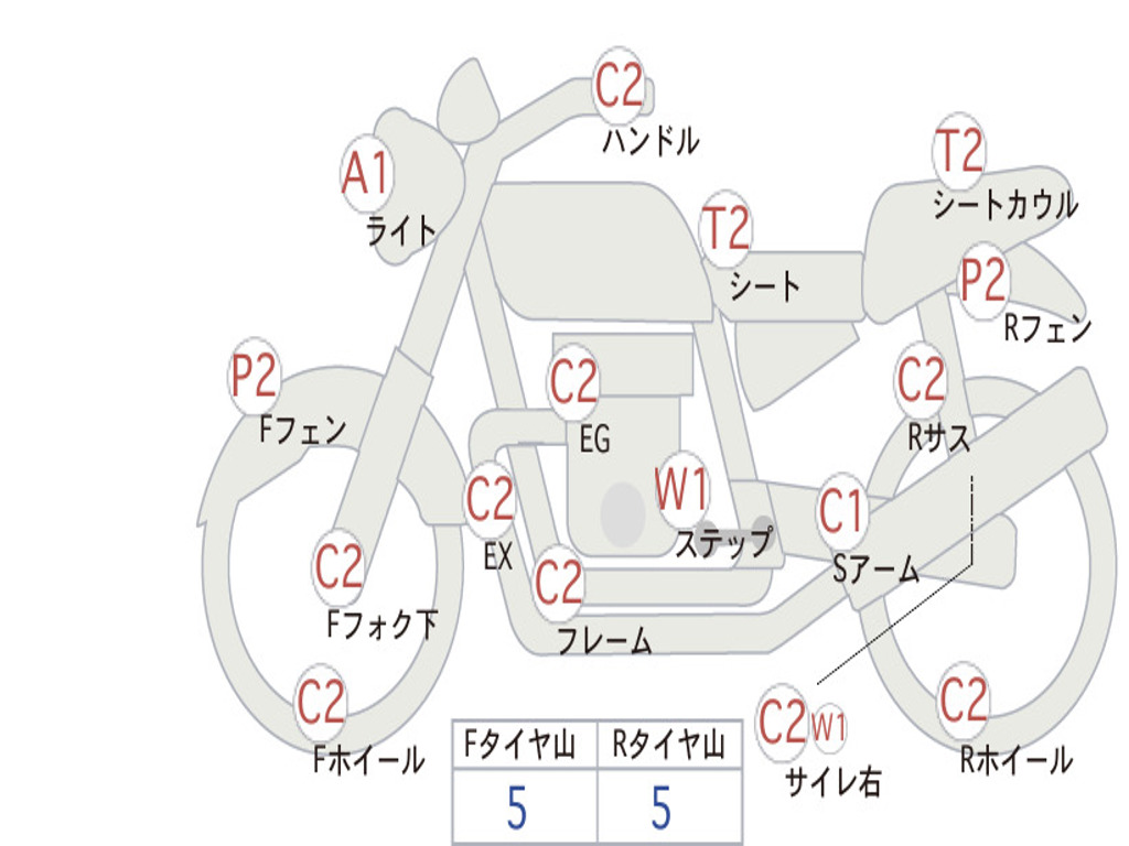 HONDA CAR LEE50 CF50