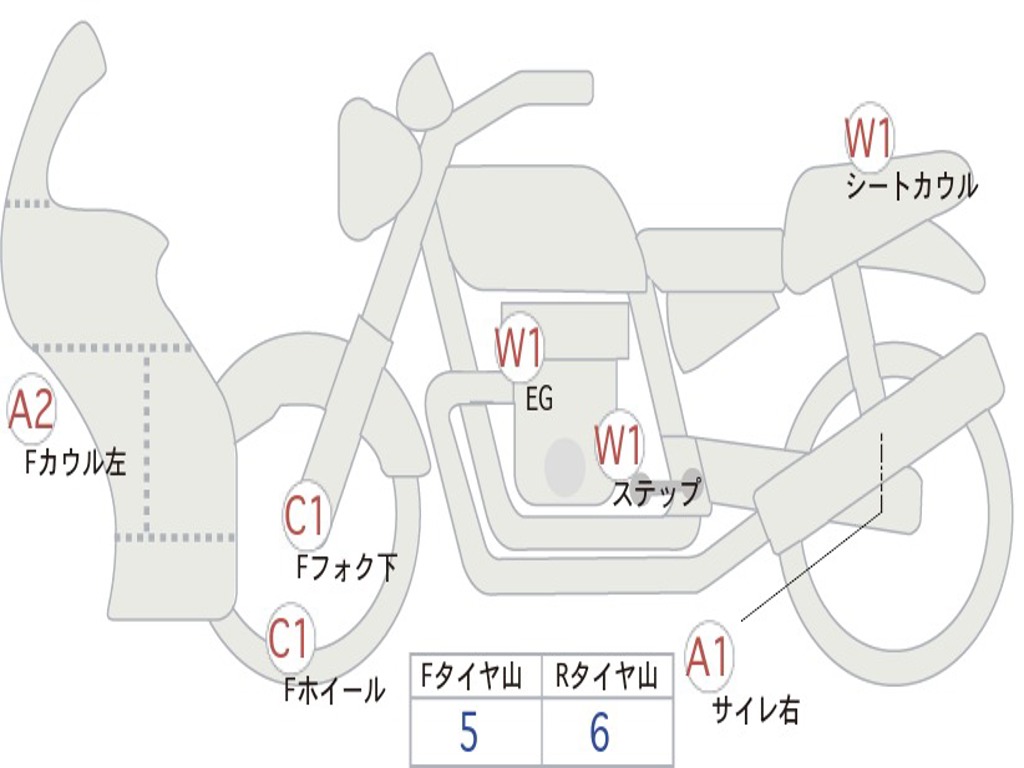 SUZUKI GSX250R DN11A