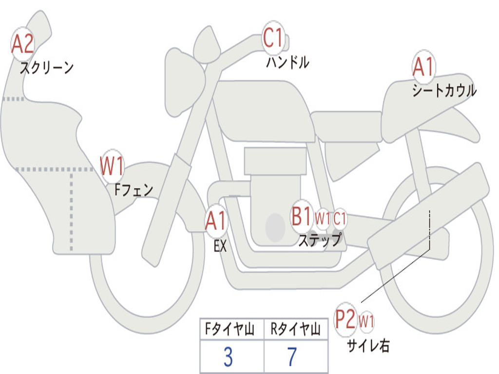 SUZUKI JIKUSA-150 NG4BG