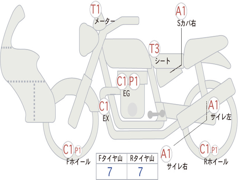 HONDA FMX650 2006 RD12