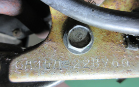 SUZUKI LETS4 CA45A