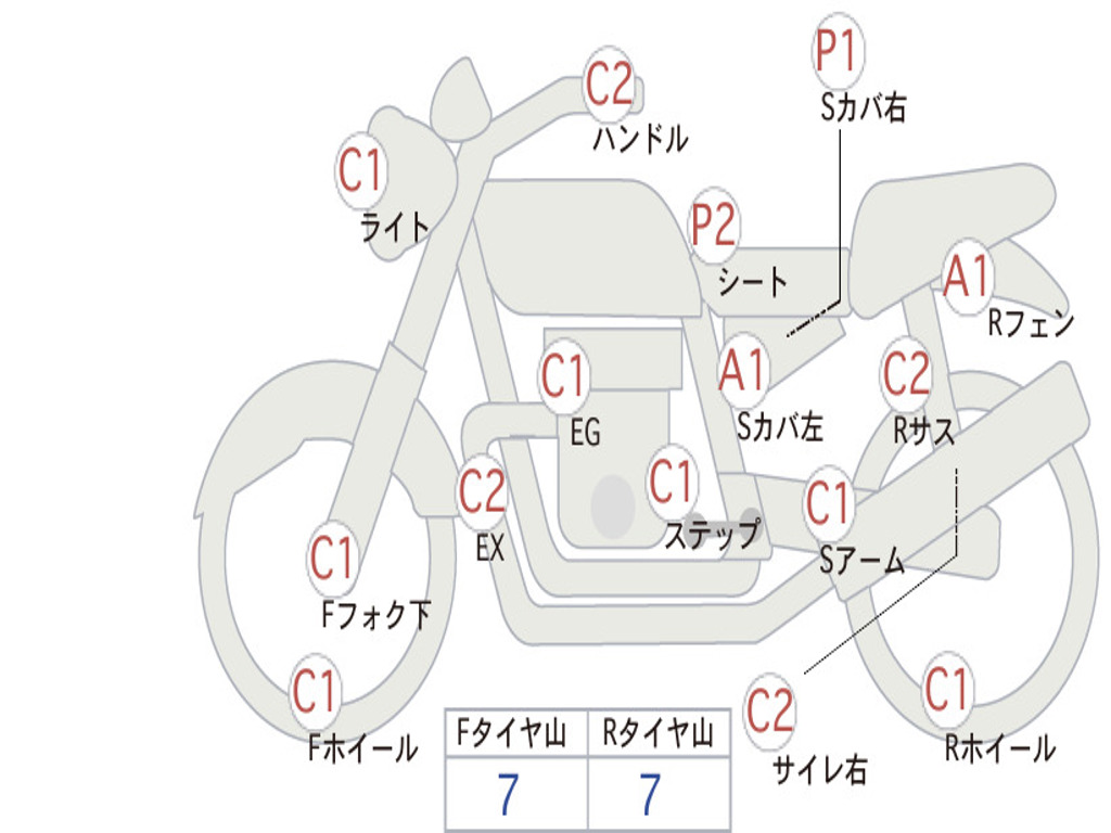 HONDA CT110 HUNTER CUB JD01