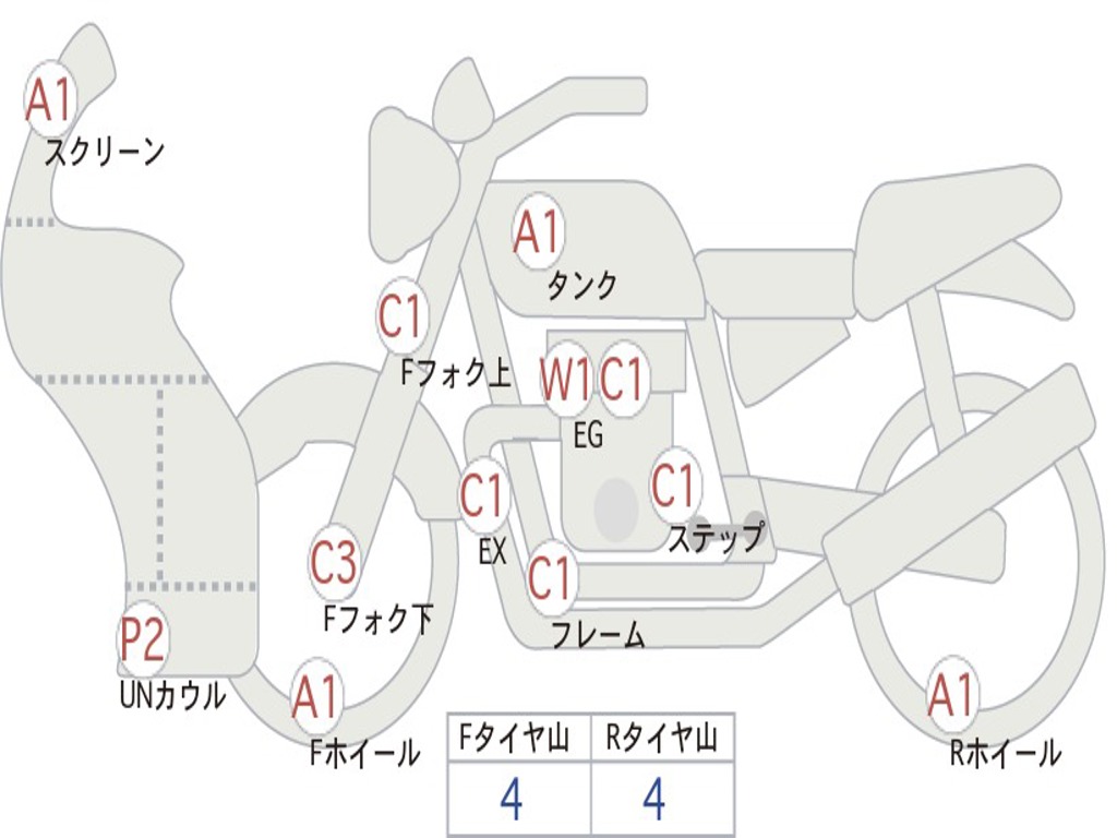 SUZUKI GSX250R DN11A