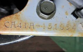 SUZUKI LETS4 CA41A