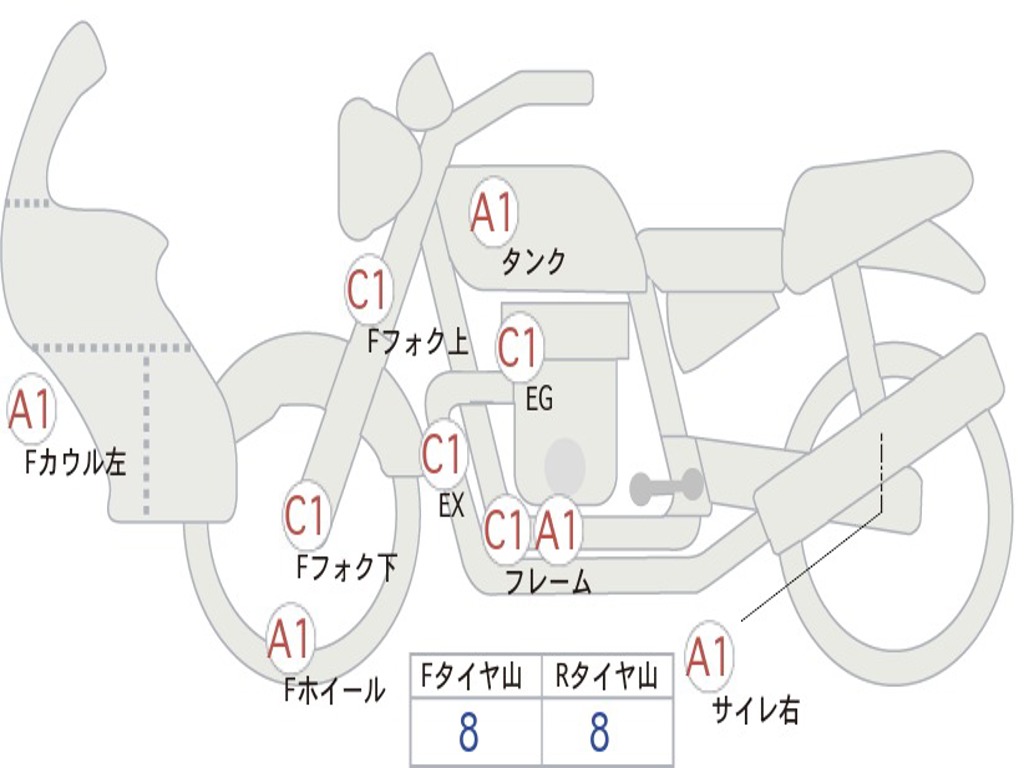 HONDA CB400SFV-3 BOLDOR 2009 NC42