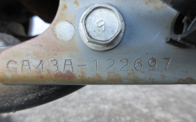 SUZUKI LETS4 CA43A