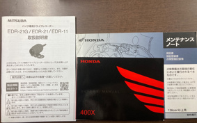 HONDA 400 X 2021 NC56