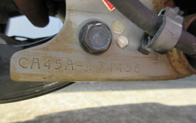 SUZUKI LETS4 CA45A