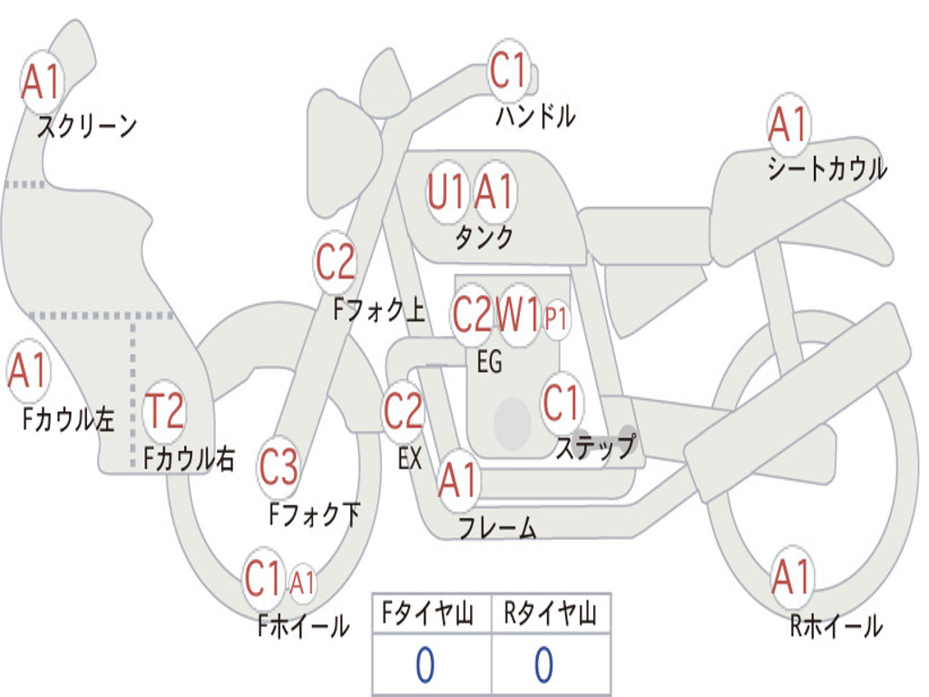 HONDA CB1300 SUPER TOURING 2010 SC54