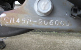 SUZUKI LETS4 CA45A