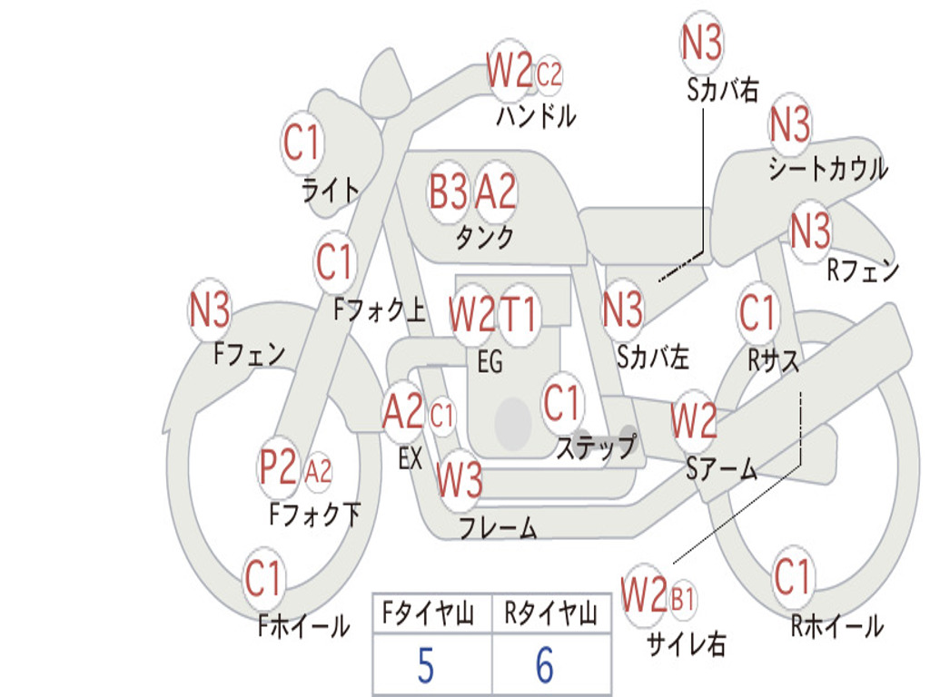HONDA STEED400 1992 NC26