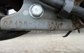 SUZUKI LETS4 CA45A