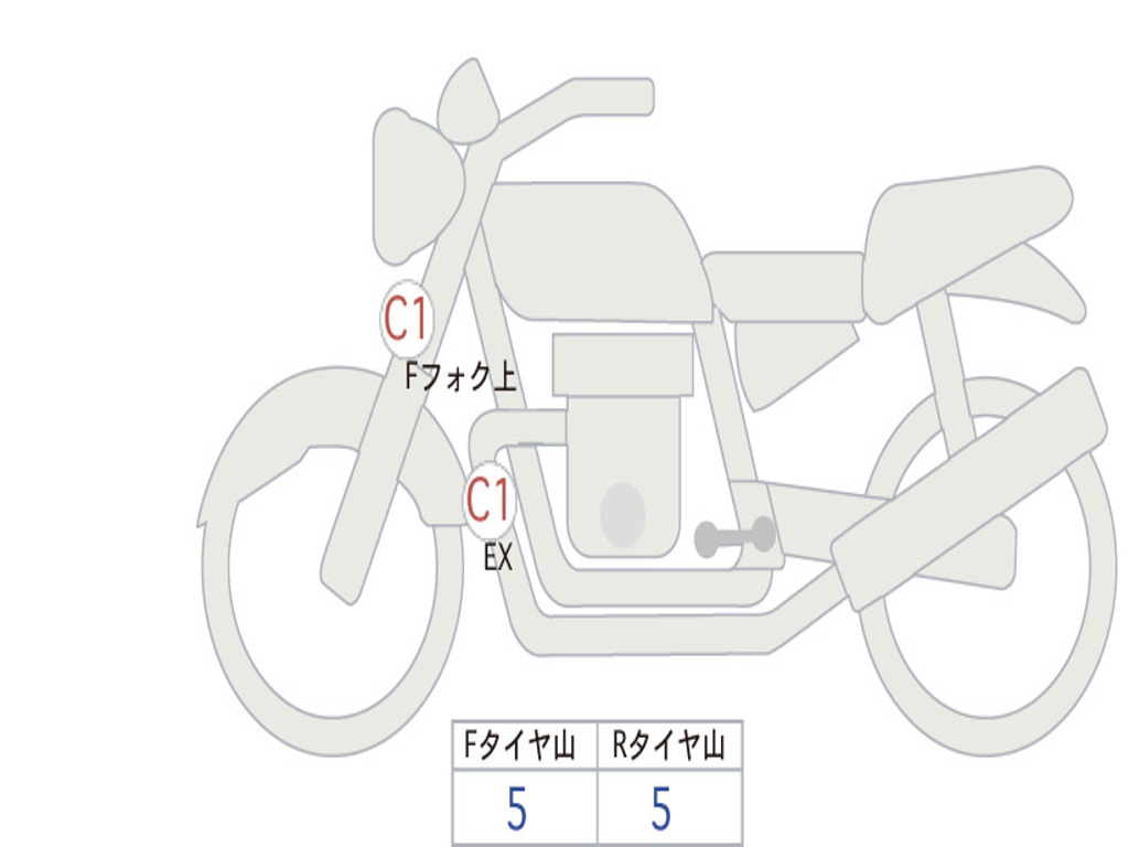 HONDA CL250 MC57