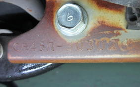 SUZUKI LETS4 CA45A