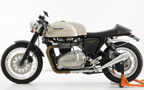 TRIUMPH TRIUMPH THRUXTON 2012 TJ9147