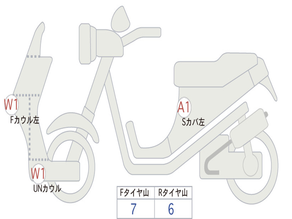HONDA  FORZA 250 MF13