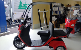 HONDA GYRO TA03