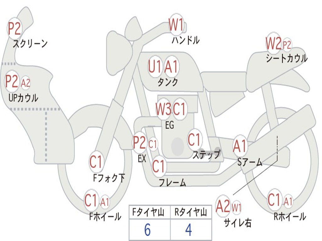 HONDA CB400SFV-3 BOLDOR 2006 NC39