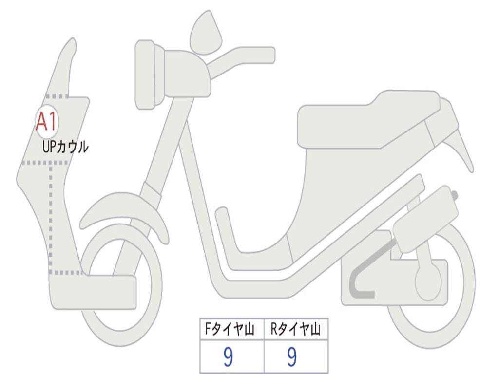HONDA Supra X 125 FI JBP1