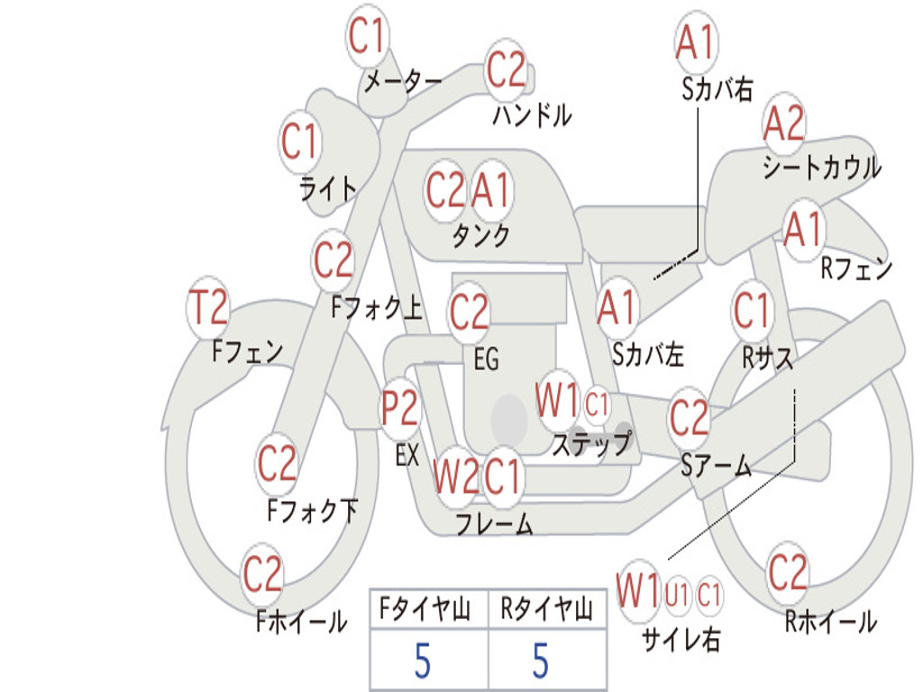 HONDA STEED400 1988 NC26