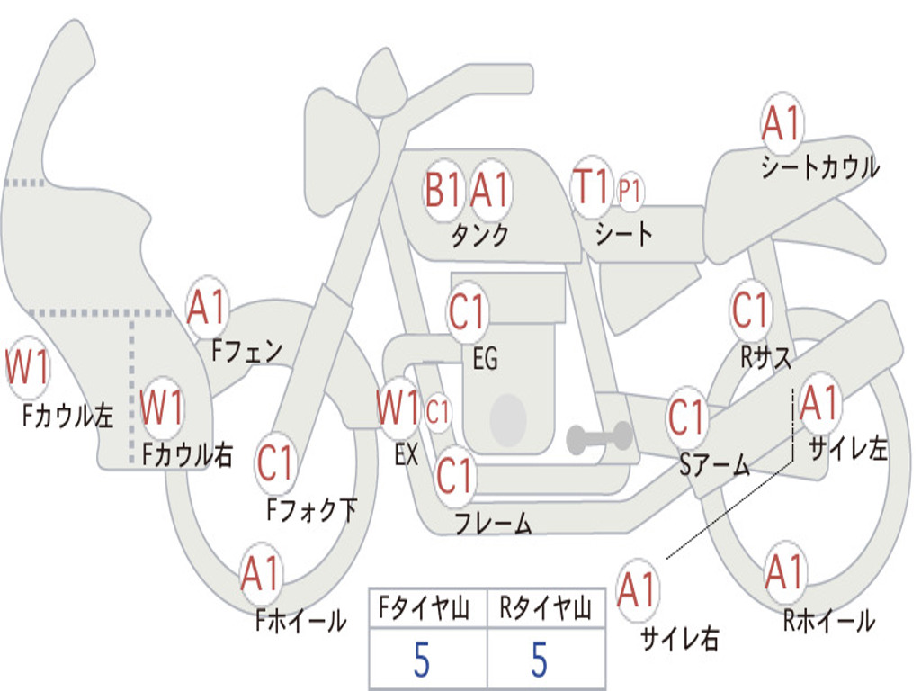 HONDA VTR1000F 1998 SC36