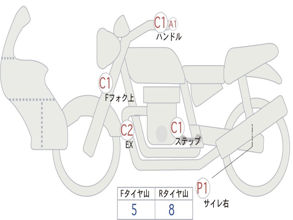 HONDA NC750X TYPE LD DCT ABS 2014 RC72