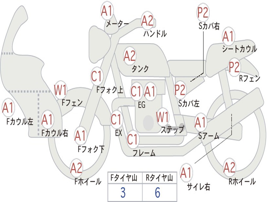 SUZUKI JIKUSA-150 NG4BG