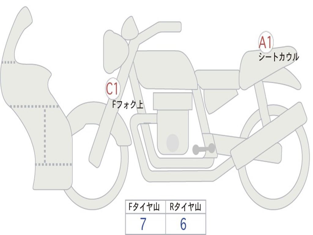 SUZUKI GSX250R DN11A