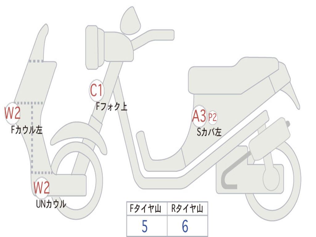 HONDA  SILVER WING GT600 2016 PF02