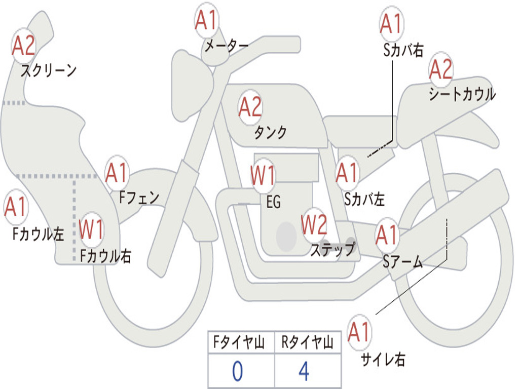 HONDA NC750X DCT TYPE LD ABS 2016 RC90