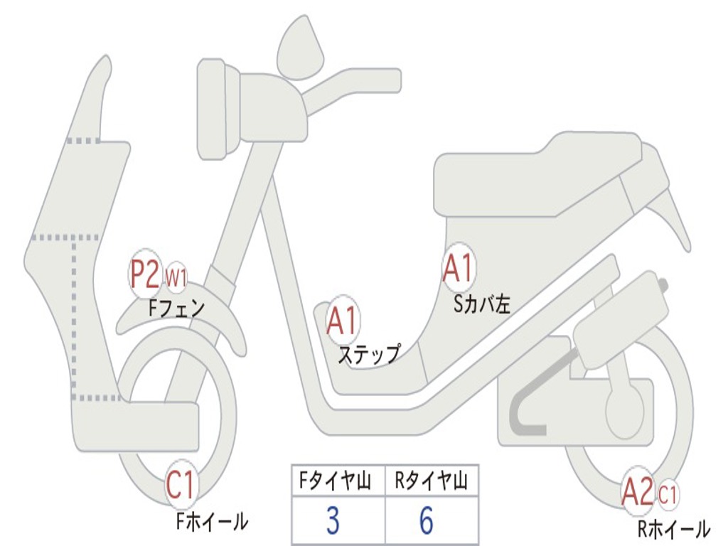 SUZUKI ADDRESS V110 CE47A