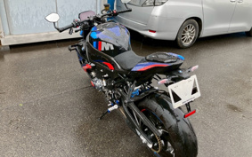 BMW M1000R NAVY BLUE PETISHON 2023 0E81