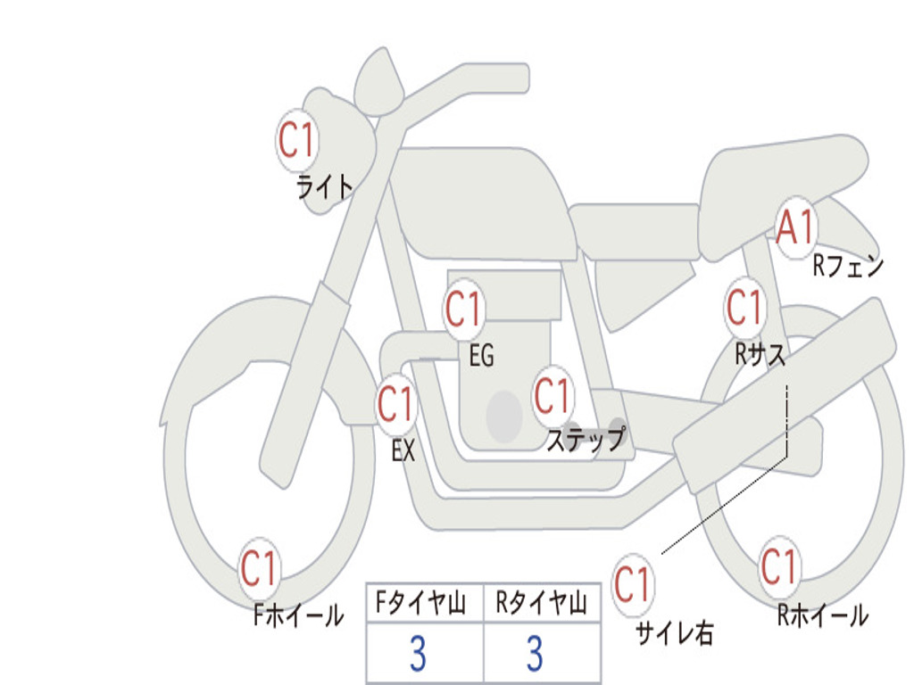 HONDA CT110 HUNTER CUB JD01
