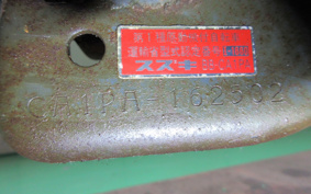 SUZUKI LETS2 CA1PA
