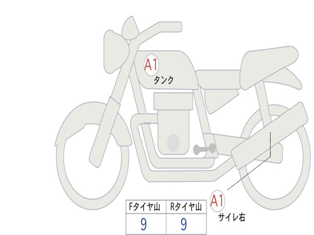 YAMAHA MT-125