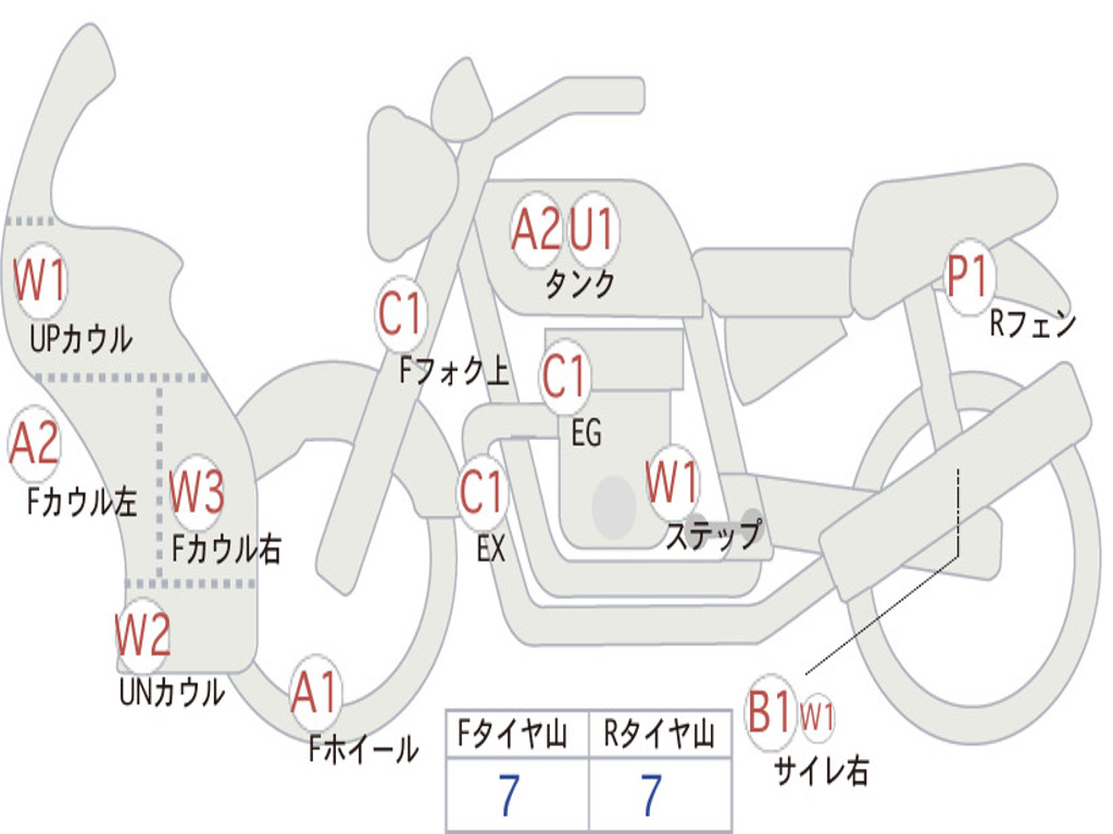 HONDA VFR800F 2014 RC79