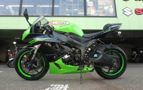 KAWASAKI NINJA ZX-6R 2010 ZX4R18