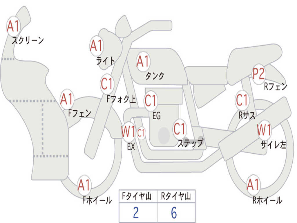 HONDA  GOLDWING F6B 2015 SC68