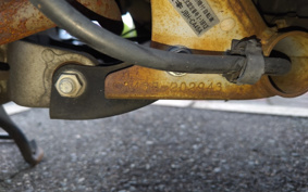 SUZUKI LETS4 CA45A