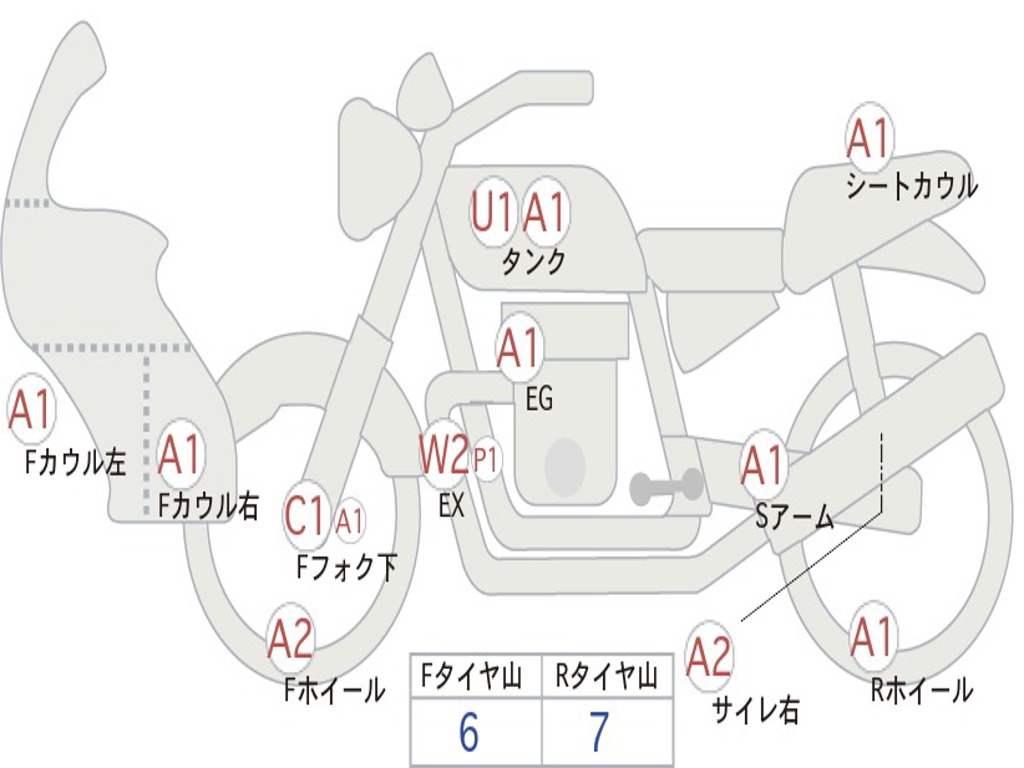 HONDA CB1300SF BOLDOR 2007 SC54