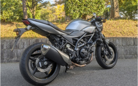 SUZUKI SV650X ABS 2018 VP55B