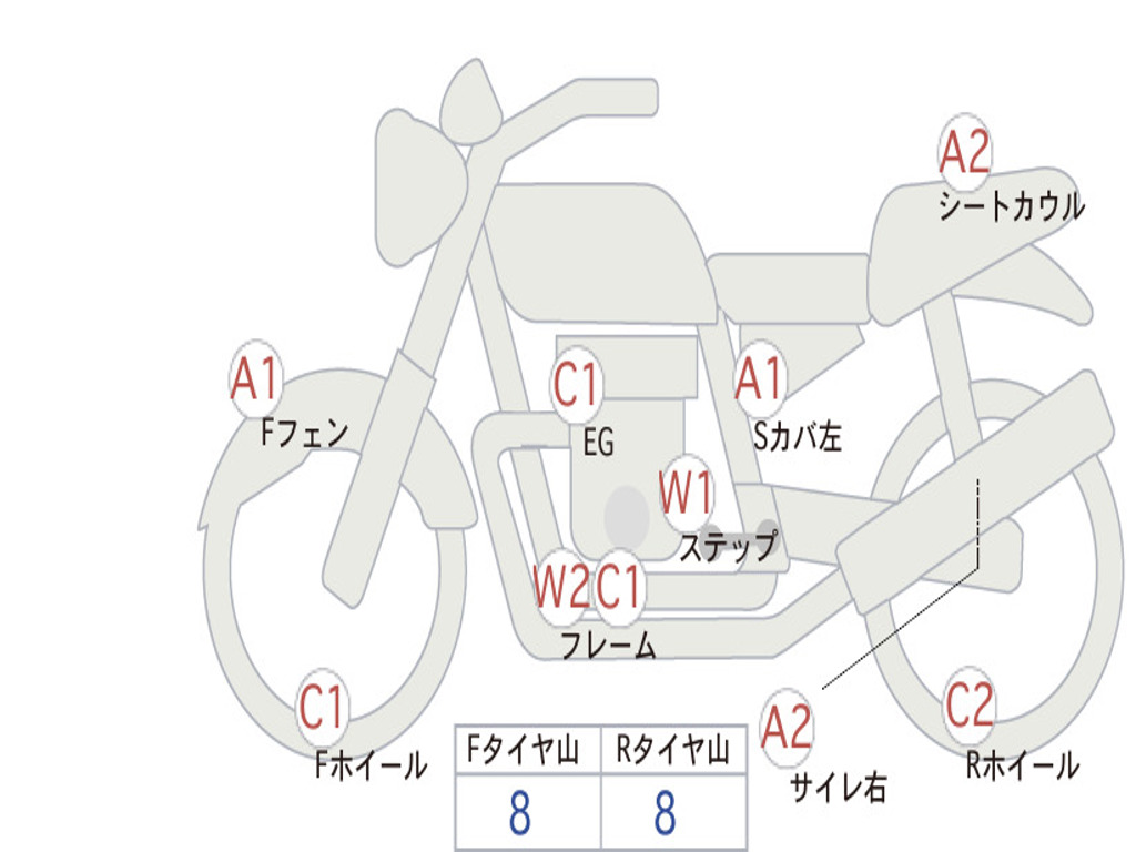 HONDA STEED400 1994 NC26