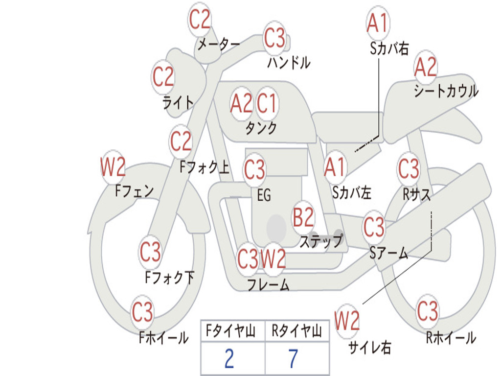 HONDA STEED400 1996 NC26