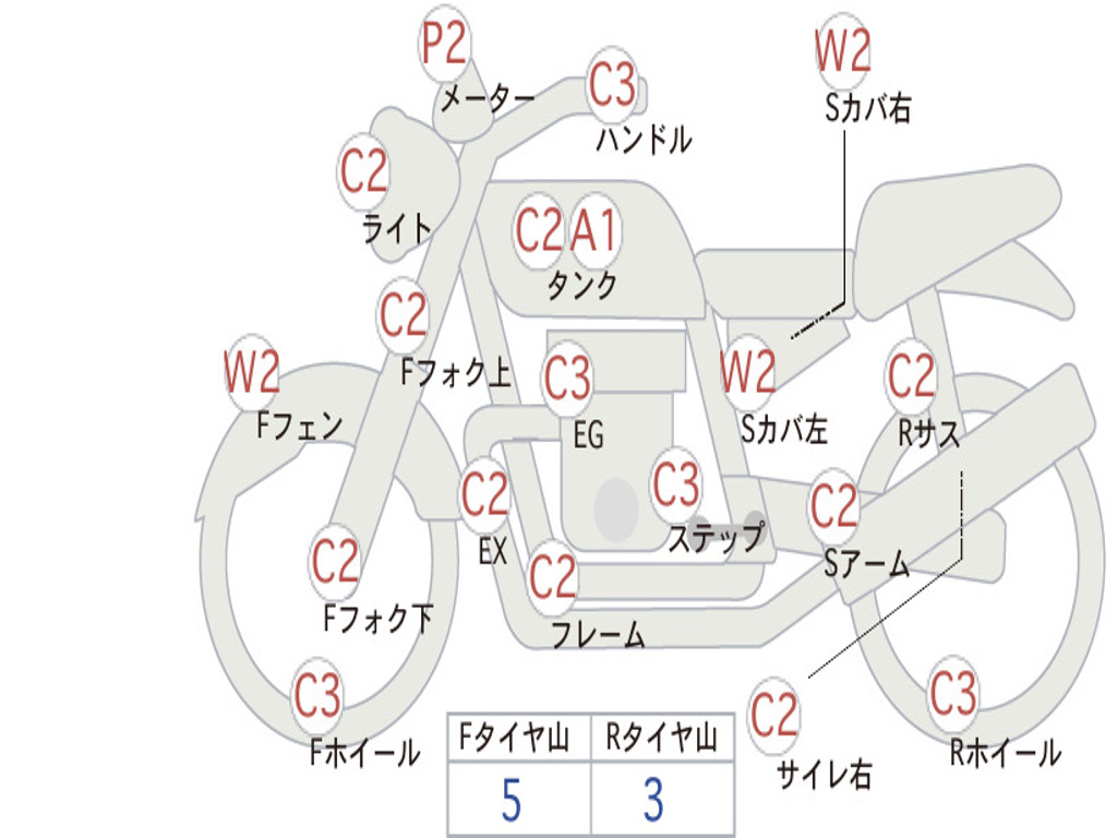 HONDA XR250 BAJA MD30