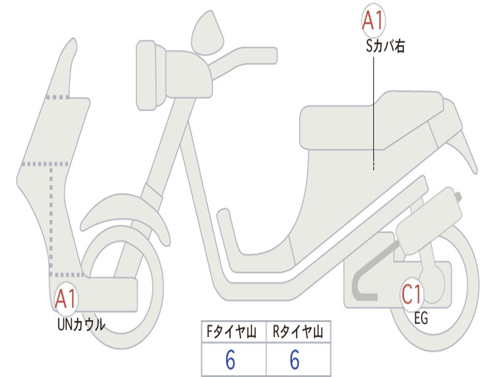 SUZUKI ADDRESS V110 CE47A