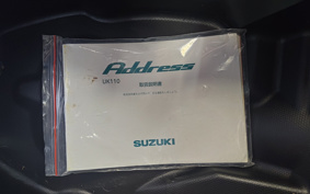 SUZUKI ADDRESS V110 CE47A