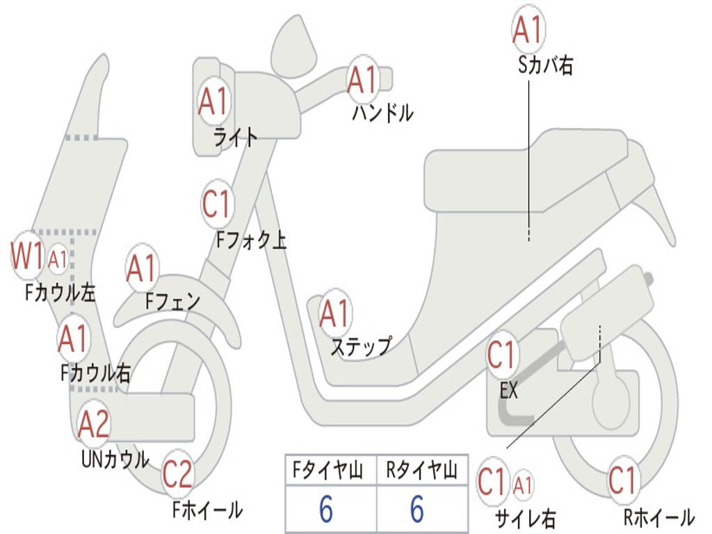 SUZUKI ADDRESS V110 CE47A