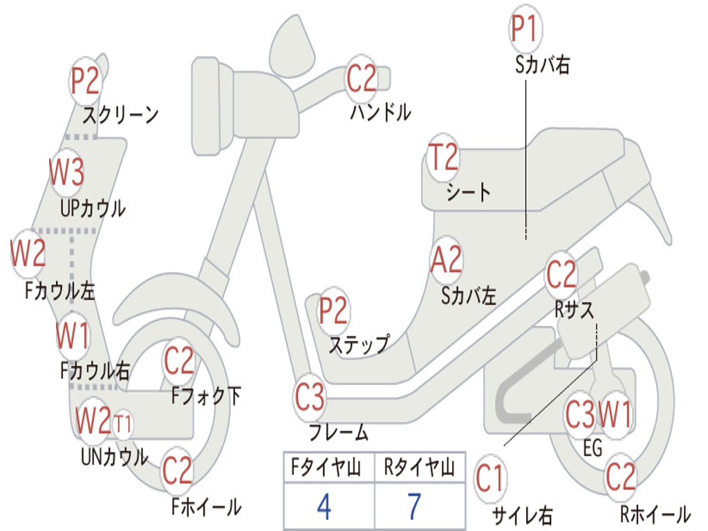 HONDA  SILVER WING GT600 ABS 2009 PF02