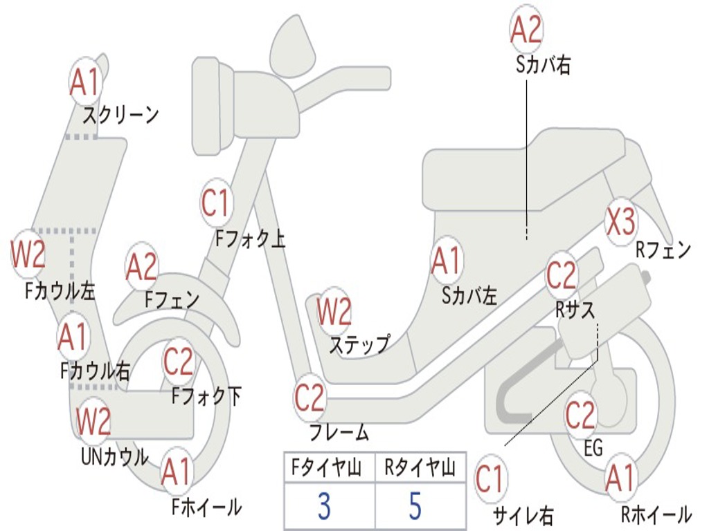 SUZUKI SKYWAVE 650LX 2013 CP52A