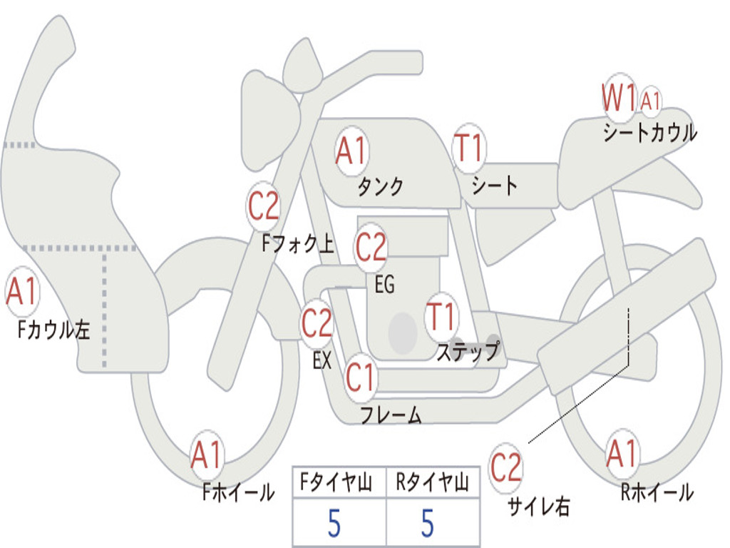 HONDA CB400SFV-3 BOLDOR 2008 NC42